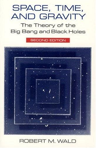 Couverture : Space, time, and gravity