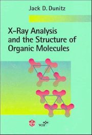 Couverture : X-Ray Analysis and the Structure of Organic Molecules