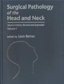 Couverture : Surgical Pathology of the Head and Neck, Second Edition,