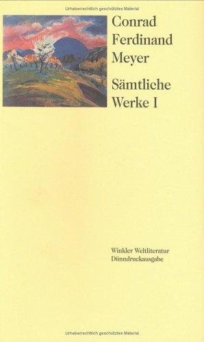 Couverture : Sämtliche Werke, 2 Bde., Ln, Bd.1