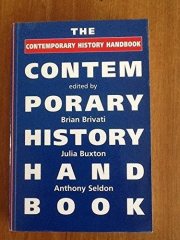 Couverture : The contemporary history handbook