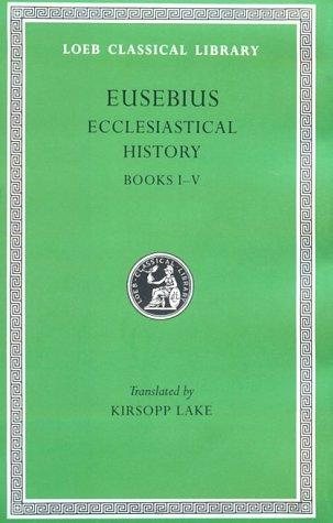 Couverture : Ecclesiastical History
