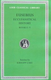 Couverture : Ecclesiastical History