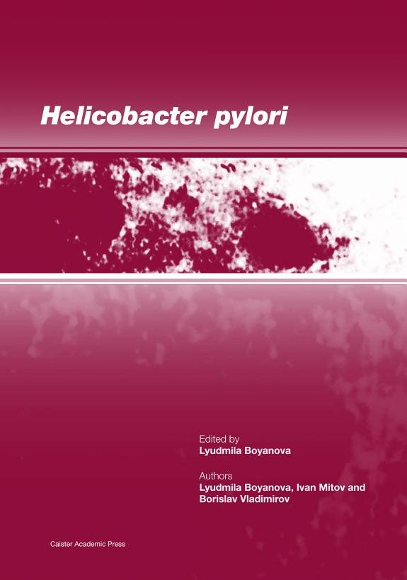 Couverture : Helicobacter pylori