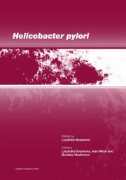 Couverture : Helicobacter pylori