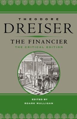Couverture : The financier