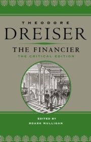 Couverture : The financier
