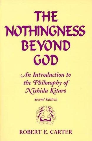 Couverture : The nothingness beyond God