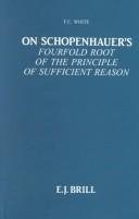 Couverture : On Schopenhauer's Fourfold root of the principle of sufficient reason
