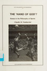Couverture : The "hand of God"?