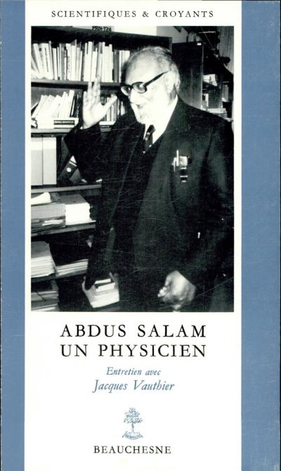 Couverture : Abdus Salam, un physicien