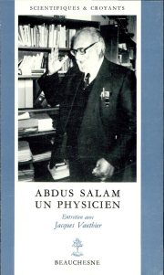 Couverture : Abdus Salam, un physicien