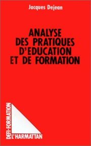Couverture : Analyse des pratiques d'éducation et de formation
