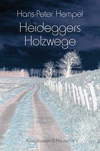 Couverture : Heideggers Holzwege