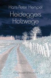 Couverture : Heideggers Holzwege