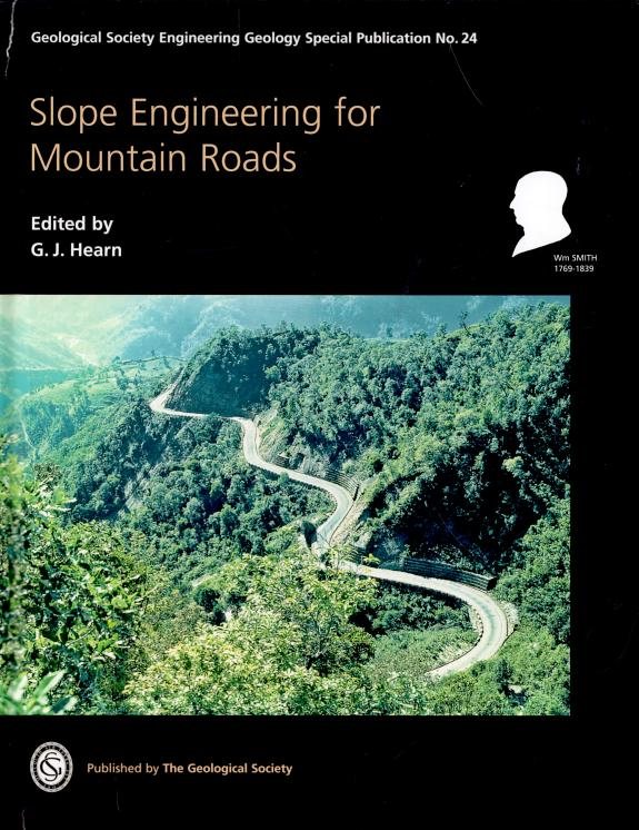 Couverture : Slope engineering for mountain roads