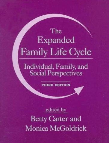 Couverture : The expanded family life cycle