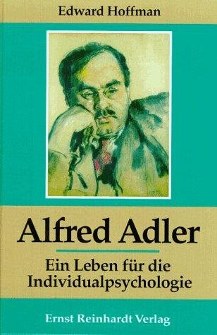 Couverture : Alfred Adler. Ein Leben für die Individualpsychologie.