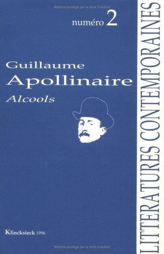 Couverture : Guillaume Apollinaire