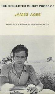 Couverture : The collected short prose of James Agee