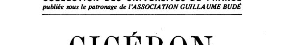 Couverture : Discours