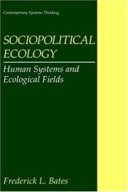 Couverture : Sociopolitical ecology