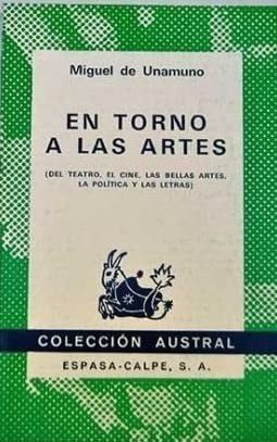 Couverture : En torno a las artes