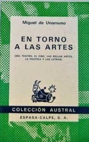 Couverture : En torno a las artes
