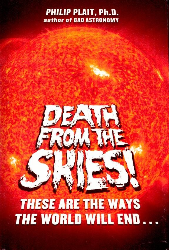 Couverture : Death from the skies !