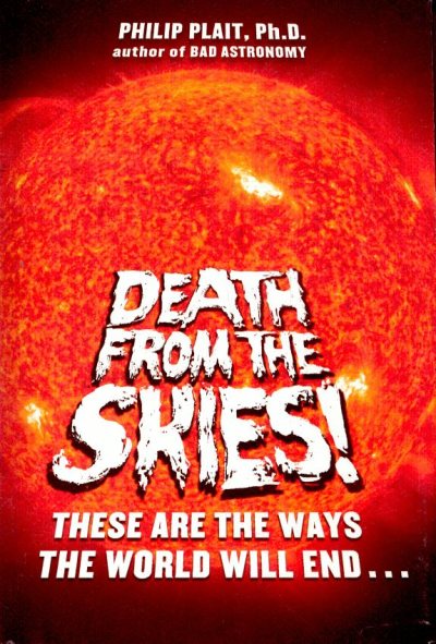 Couverture : Death from the skies !