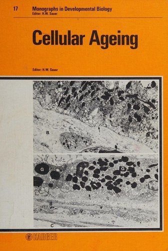 Couverture : Cellular Aging (Monographs in Developmental Biology)