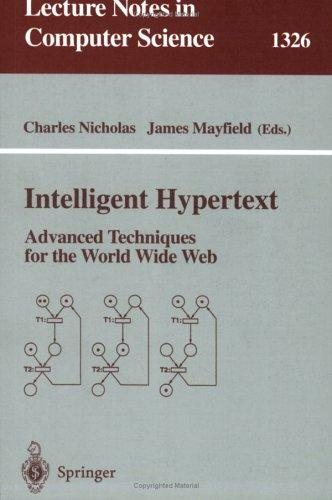 Couverture : Intelligent hypertext