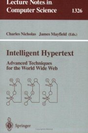 Couverture : Intelligent hypertext