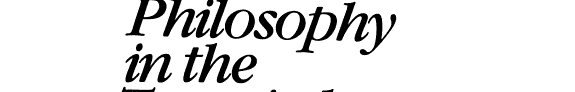 Couverture : Philosophy in the twentieth century