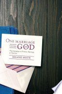 Couverture : One Marriage Under God