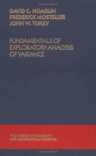 Couverture : Fundamentals of exploratory analysis of variance