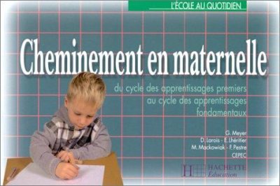 Couverture : Cheminement en maternelle, édition 1997