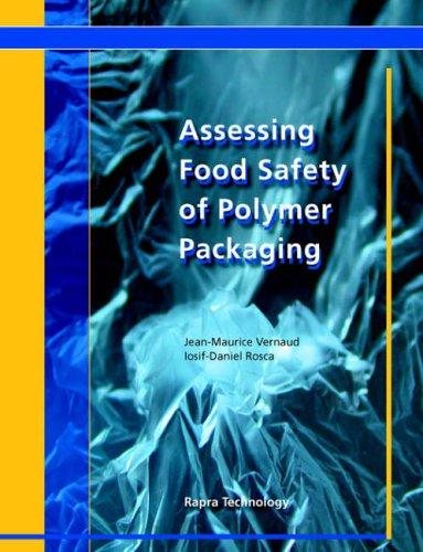 Couverture : Assessing Food Safety of Polymer Packaging