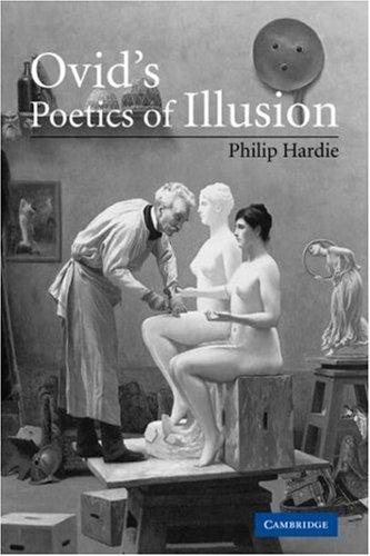 Couverture : Ovid's poetics of illusion