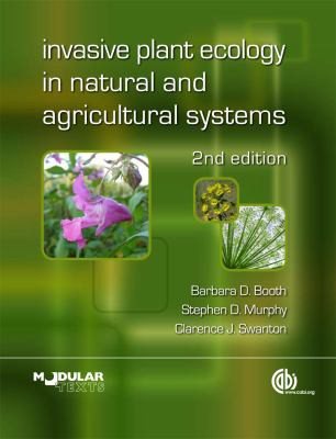 Couverture : Invasive plant ecology in natural and agricultural systems