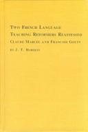 Couverture : Two French language teaching reformers reassessed