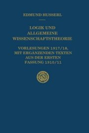 Couverture : Logik und allgemeine Wissenschaftstheorie