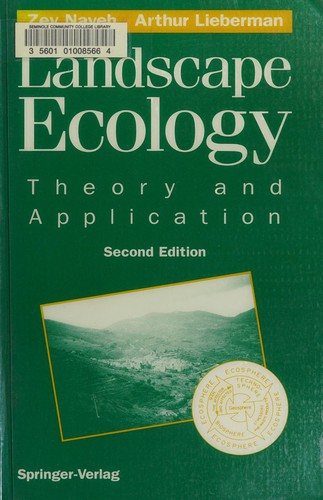 Couverture : Landscape ecology