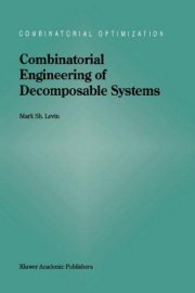 Couverture : Combinatorial engineering of decomposable systems