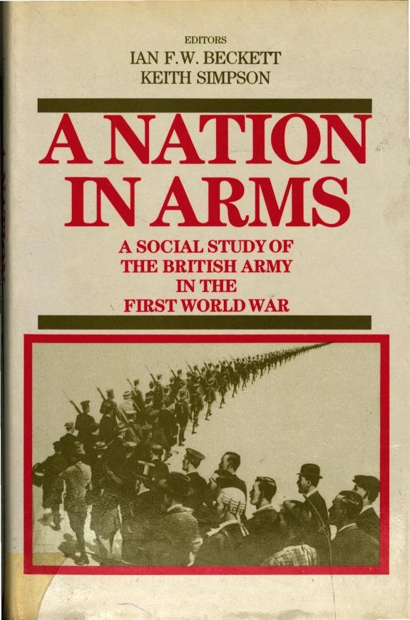 Couverture : A Nation in arms