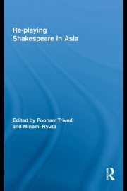 Couverture : Re-playing Shakespeare in Asia