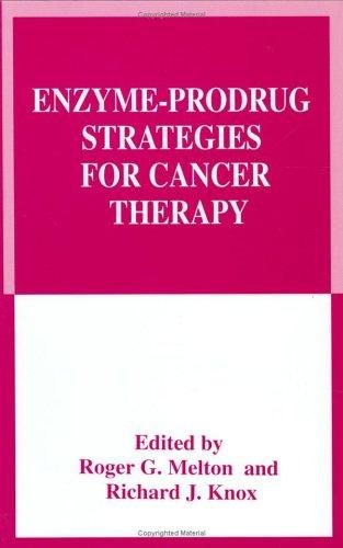 Couverture : Enzyme-prodrug strategies for cancer therapy