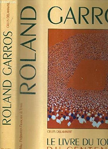 Couverture : Roland Garros