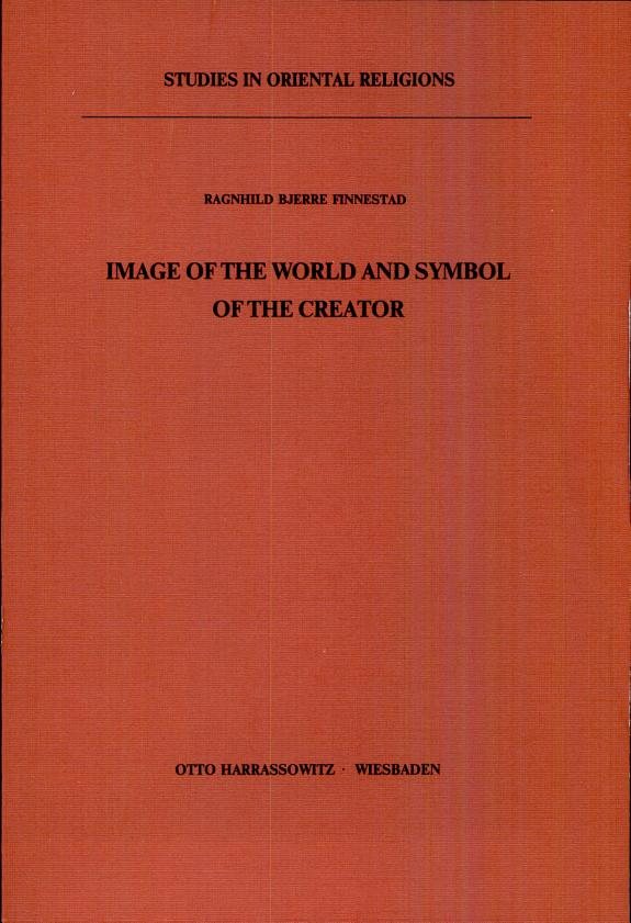 Couverture : Image of the world and symbol of the creator
