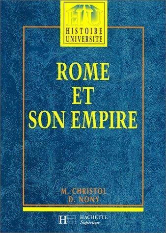 Couverture : Rome et son Empire
